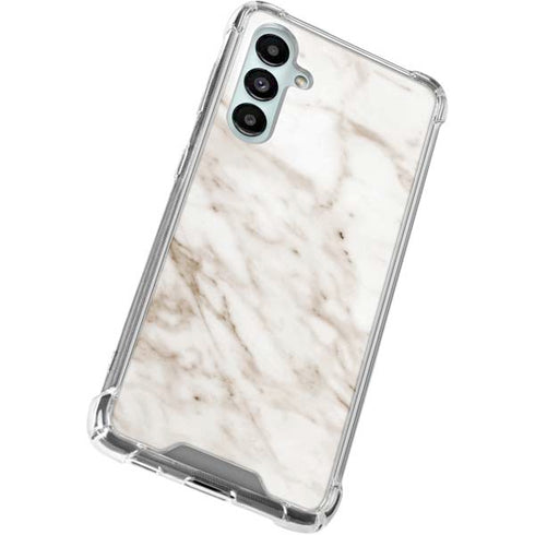 Taupe Marble Galaxy A16 5G Clear Case