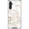 Taupe Marble Galaxy A17 Clear Case