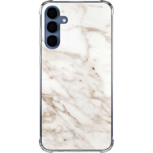 Taupe Marble Galaxy A35 5G Clear Case