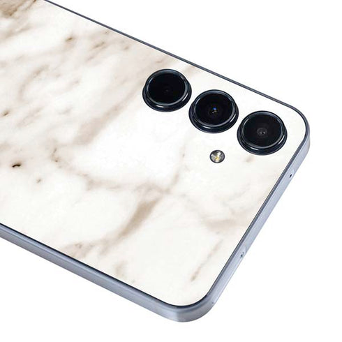 Taupe Marble Galaxy A35 5G Skin