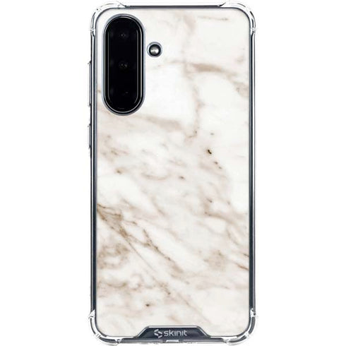 Taupe Marble Galaxy A36 5G Clear Case