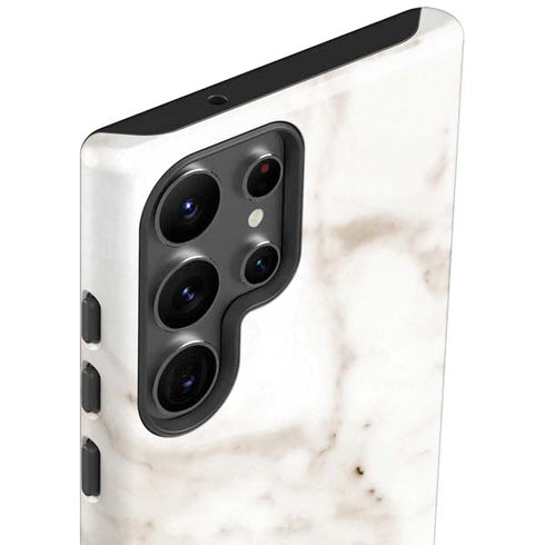 Taupe Marble Galaxy S23 Ultra Pro Case