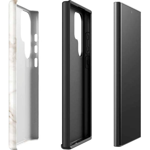 Taupe Marble Galaxy S23 Ultra Pro Case