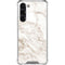 Taupe Marble Galaxy S24 FE Clear Case