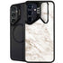 Taupe Marble Galaxy S24 FE Kickstand Case