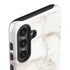 Taupe Marble Galaxy S25 Impact Case