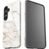 Taupe Marble Galaxy S25 Impact Case