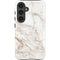 Taupe Marble Galaxy S25 Plus Impact Case