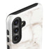 Taupe Marble Galaxy S25 Plus Impact Case
