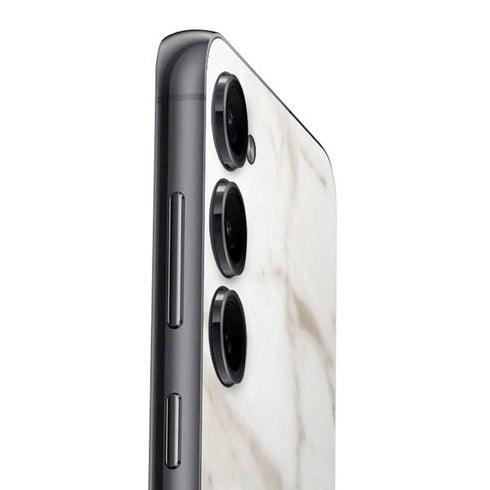 Taupe Marble Galaxy S24 Plus Skin