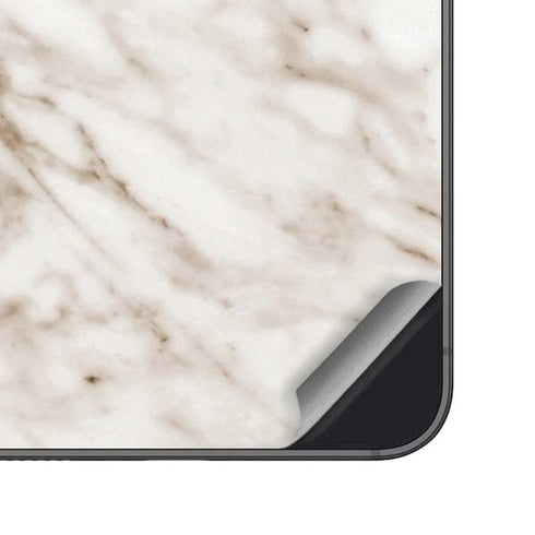 Taupe Marble Galaxy S25 Plus Skin