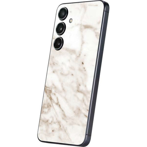Taupe Marble Galaxy S24 Skin