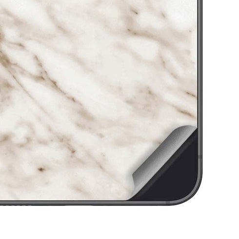 Taupe Marble Galaxy S25 Skin