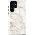 Taupe Marble Galaxy S25 Ultra Impact Case