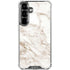 Taupe Marble Galaxy S26 Clear Case