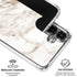 Taupe Marble Galaxy S26 Plus Clear Case