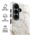 Taupe Marble Galaxy S26 Plus Impact Case