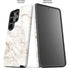 Taupe Marble Galaxy S26 Ultra Impact Case