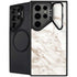 Taupe Marble Galaxy S26 Ultra Kickstand Case
