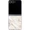 Taupe Marble Galaxy Z Flip6 Skin