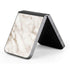 Taupe Marble Galaxy Z Flip6 Skin