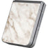 Taupe Marble Galaxy Z Flip6 Skin