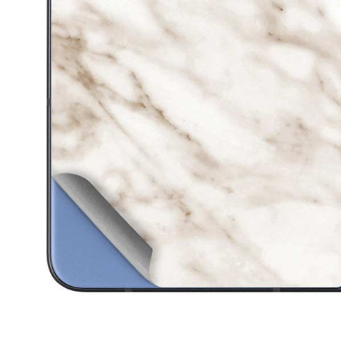 Taupe Marble Galaxy Z Fold5 5G Skin