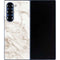Taupe Marble Galaxy Z Fold6 Skin