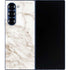 Taupe Marble Galaxy Z Fold6 Skin