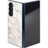 Taupe Marble Galaxy Z Fold6 Skin