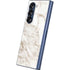 Taupe Marble Galaxy Z Fold6 Skin