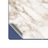 Taupe Marble Galaxy Z Fold6 Skin
