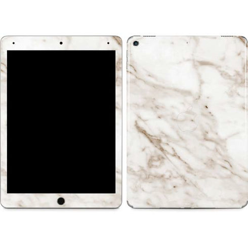 Taupe Marble iPad Skins