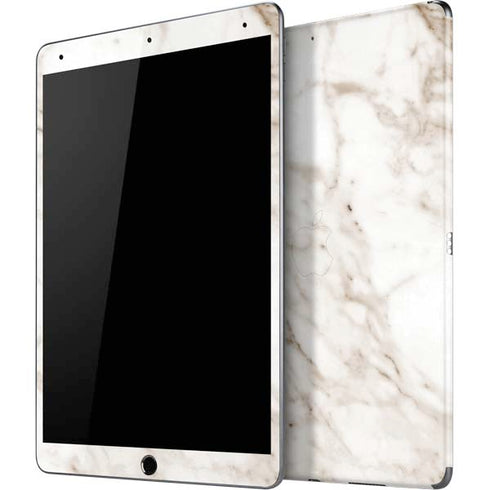Taupe Marble iPad Skins