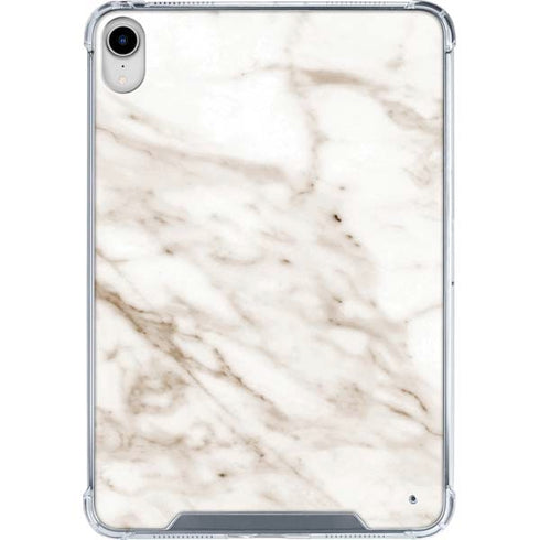 Taupe Marble iPad 11th Gen (2025) Clear Case