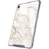 Taupe Marble iPad 11th Gen (2025) Clear Case