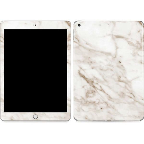 Taupe Marble Apple iPad Skin