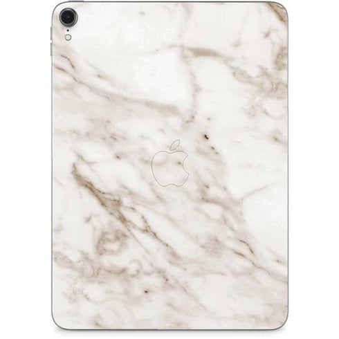 Taupe Marble Apple iPad Pro Skin
