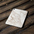 Taupe Marble Apple iPad Pro Skin