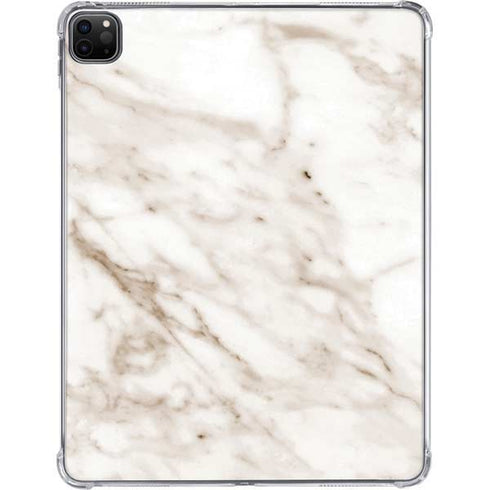 Taupe Marble iPad Pro 11in (2024) Clear Case