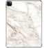 Taupe Marble iPad Pro 11in (2024) Clear Case