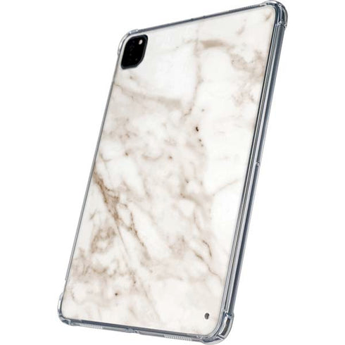 Taupe Marble iPad Pro 11in (2024) Clear Case