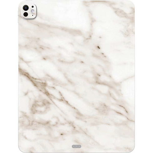 Taupe Marble iPad Pro 13in M4 (2024) Skin