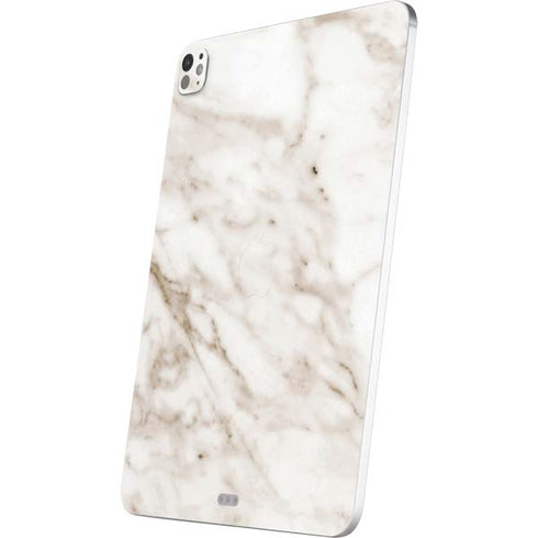 Taupe Marble iPad Pro 13in M4 (2024) Skin