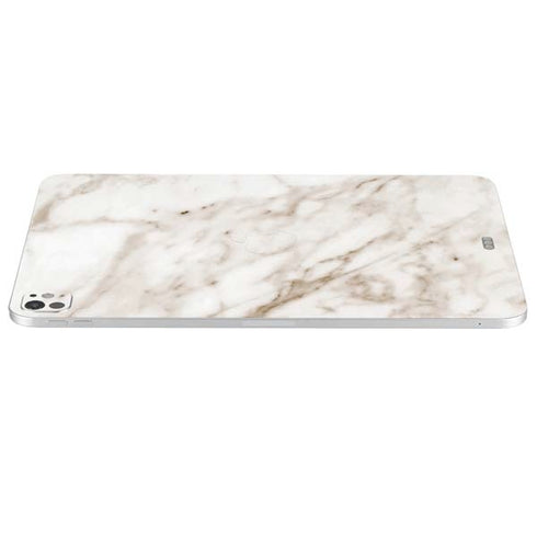 Taupe Marble iPad Pro 13in M4 (2024) Skin