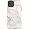 Taupe Marble iPhone Cases