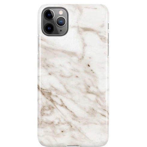 Taupe Marble iPhone Cases