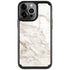 Taupe Marble iPhone Cases