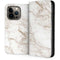 Taupe Marble iPhone 13 Pro Folio Case