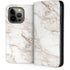 Taupe Marble iPhone 13 Pro Folio Case